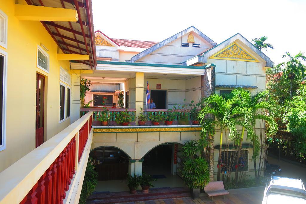 Kampot Guesthouse المظهر الخارجي الصورة