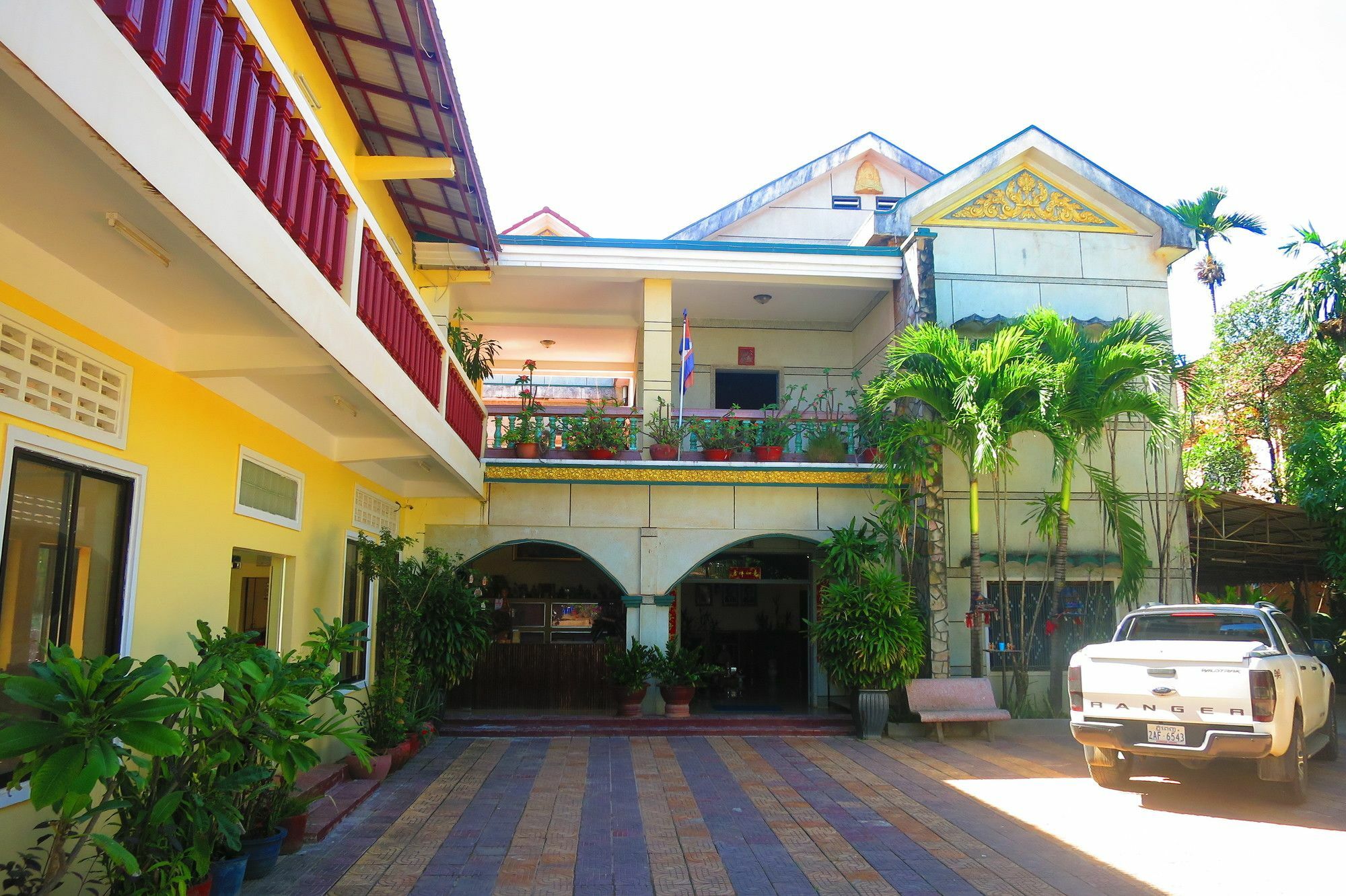 Kampot Guesthouse المظهر الخارجي الصورة
