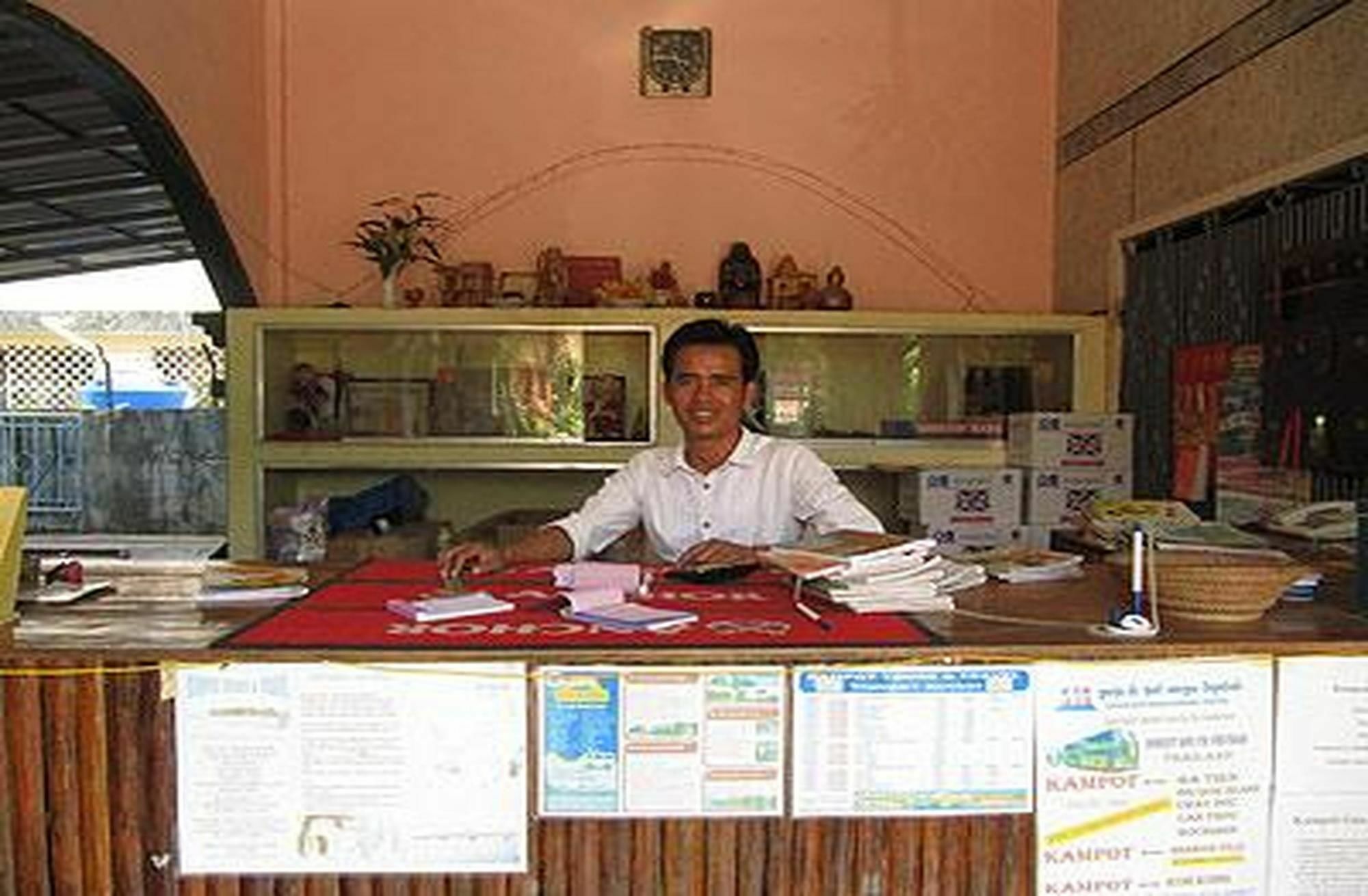 Kampot Guesthouse المظهر الخارجي الصورة
