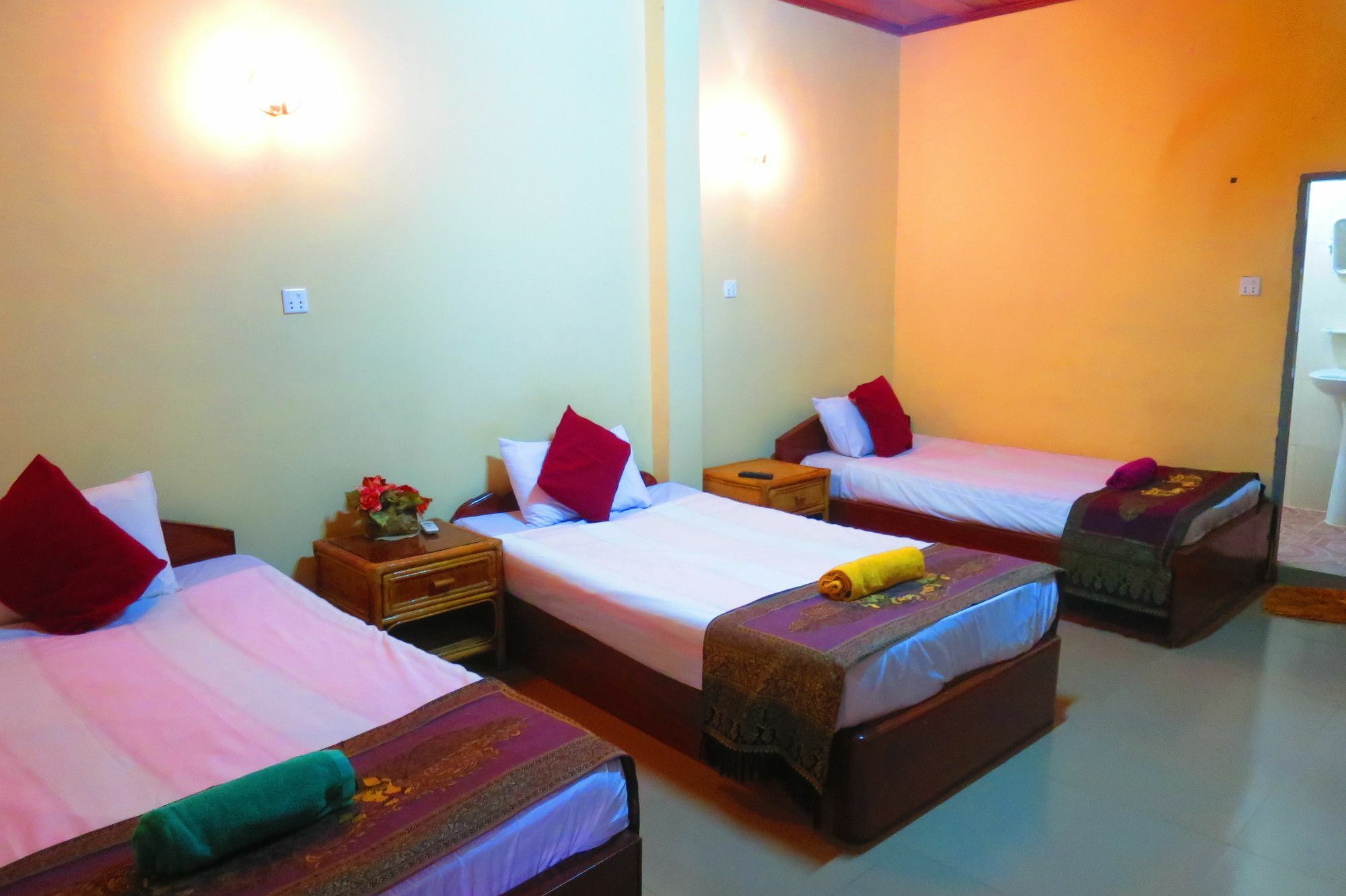 Kampot Guesthouse المظهر الخارجي الصورة