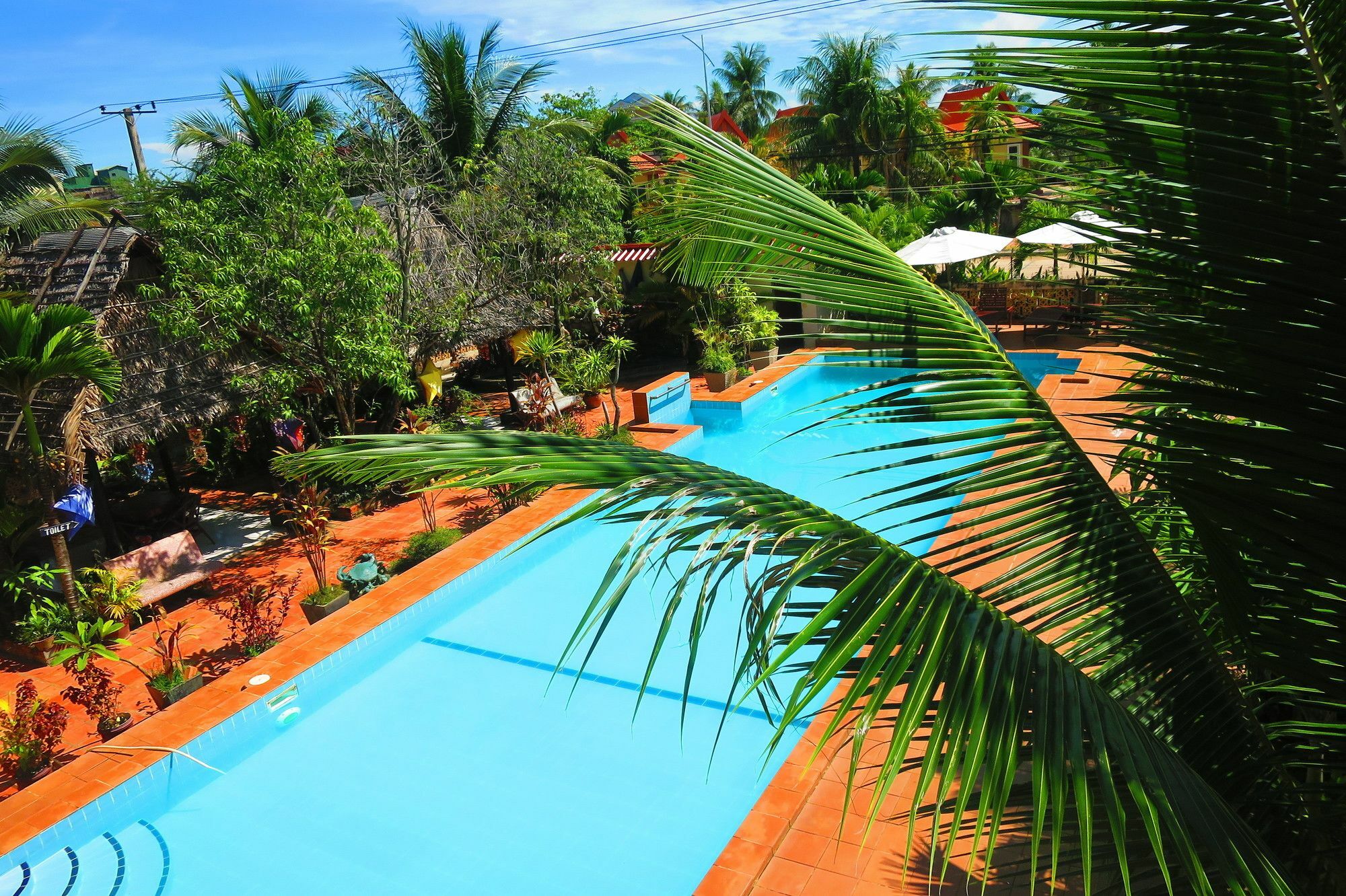 Kampot Guesthouse المظهر الخارجي الصورة