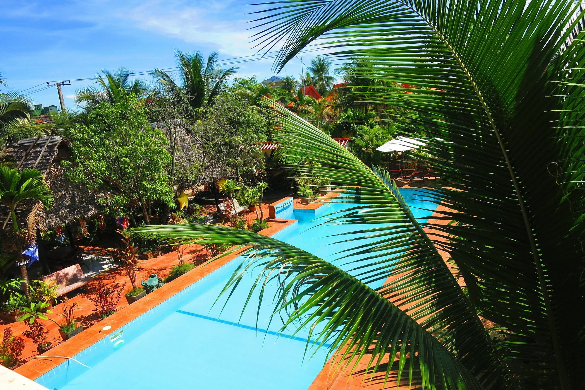 Kampot Guesthouse المظهر الخارجي الصورة